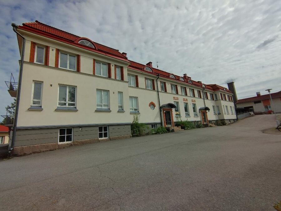 Vanha, peruskorjattu hoivakoti kuntoarvion kohteena