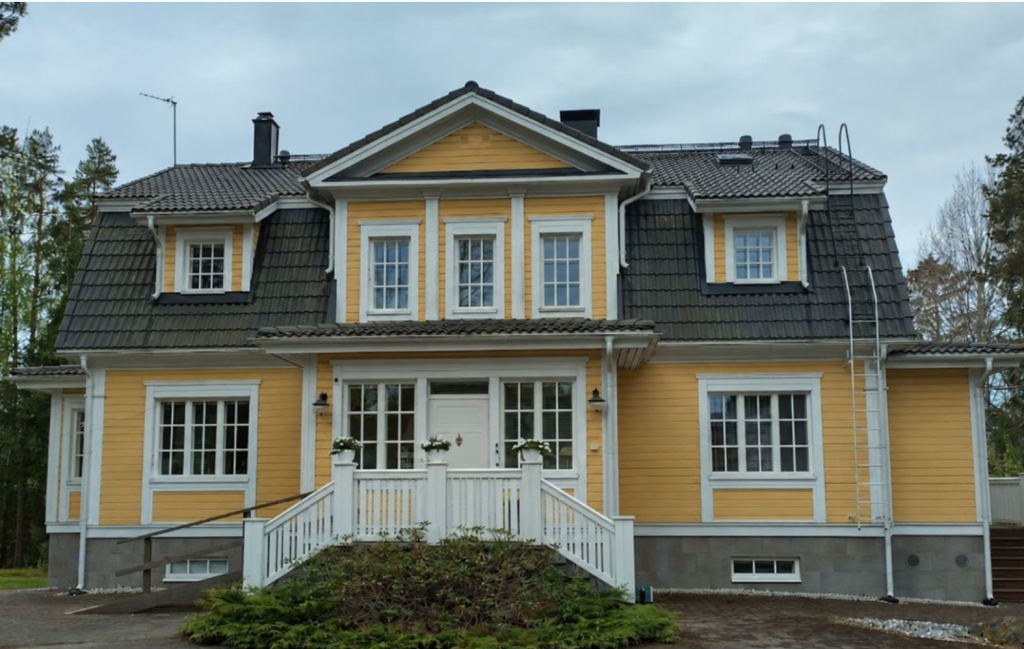 Omakotitalo asuntokaupan kuntotarkastuksessa