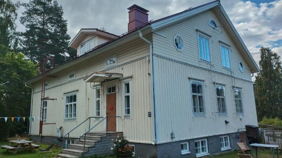 Hakalan tilan päärakennus Orimattilassa